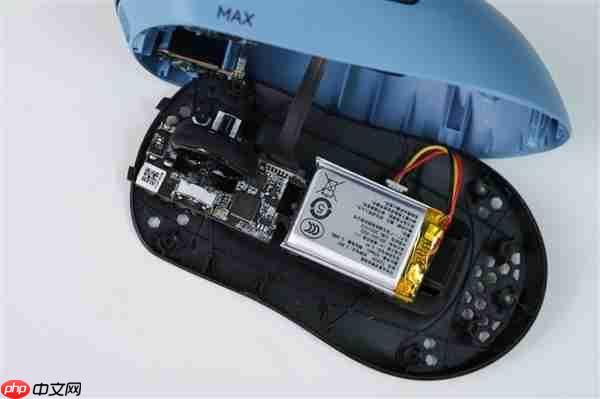 原生级双8K回报率!雷柏VT0无线电竞鼠标图赏