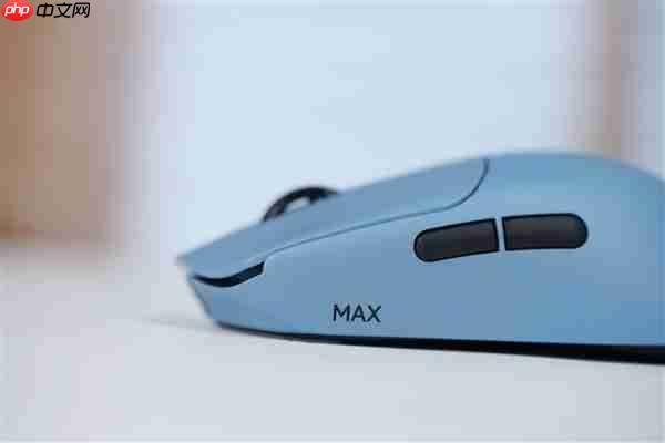 原生级双8K回报率!雷柏VT0无线电竞鼠标图赏