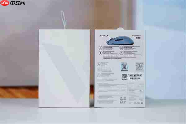 原生级双8K回报率!雷柏VT0无线电竞鼠标图赏