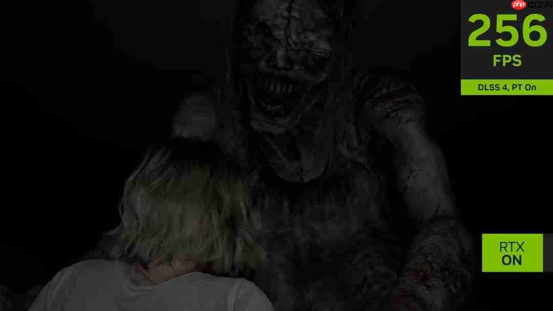 次世代画面！《生化危机：安魂曲》最新DLSS4实机