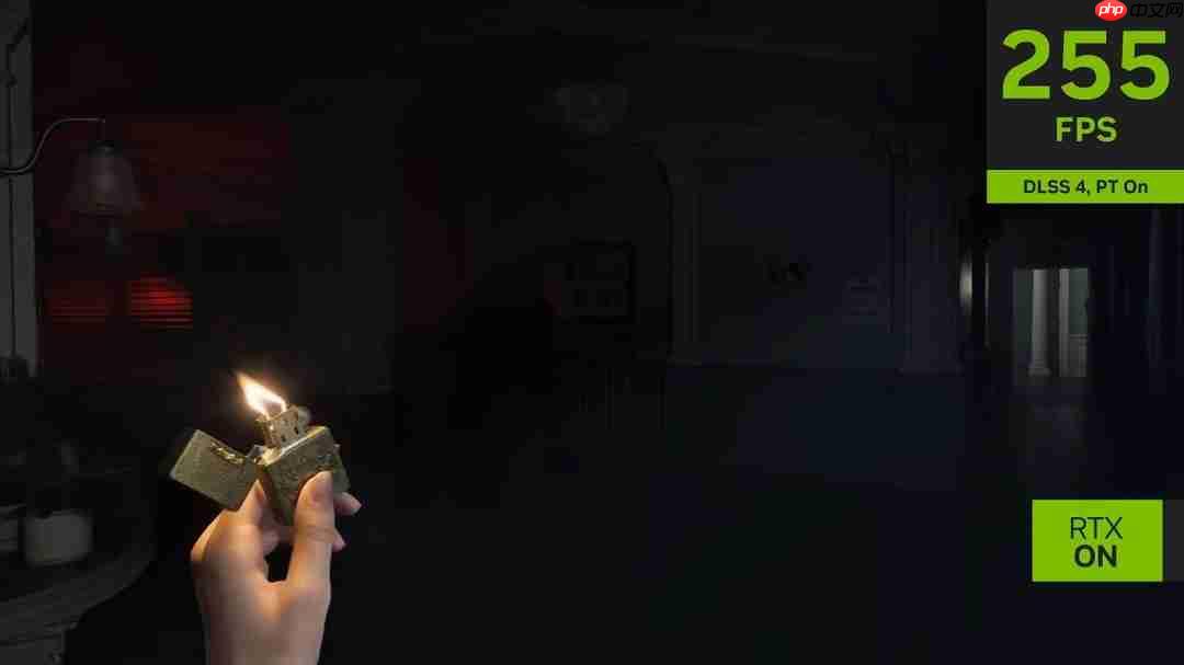 次世代画面！《生化危机：安魂曲》最新DLSS4实机