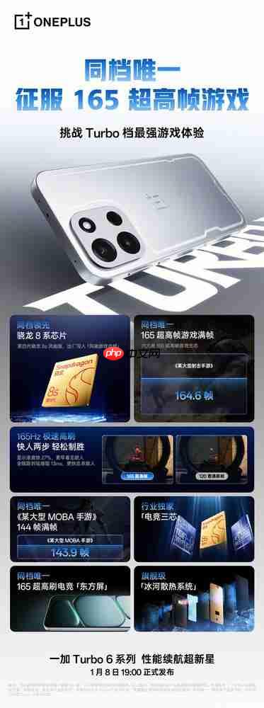 一加中国区总裁李杰：Turbo 6在游戏性能上实现重大突破