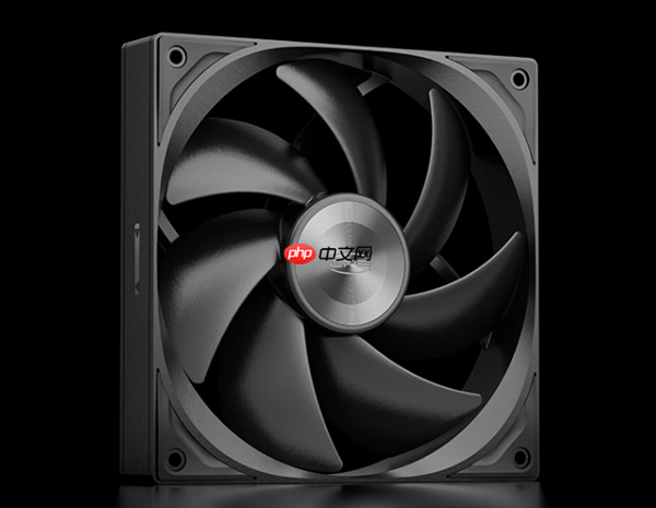 超频三阔刃F5 R140风扇首发79元起：金属CD纹理 优化叶形设计