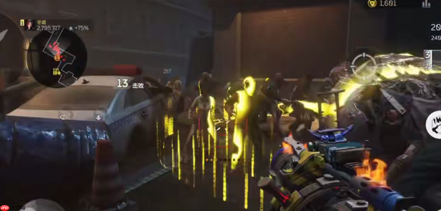 乘风破浪霰弹枪终极爆发指南