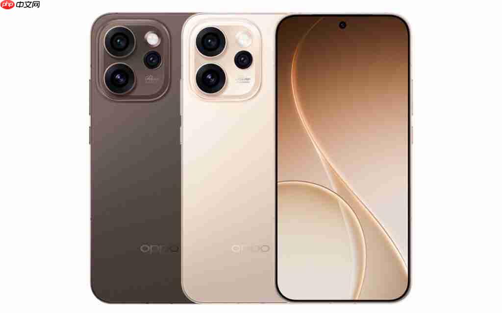 OPPO Reno 15 系列海外版正式发布!标準版 / Pro / Pro Max 三型号,港版或採相同配置?