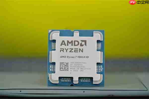 一两周就坏一颗9800X3D!网吧老板哭诉:甚至没敢开任何超频