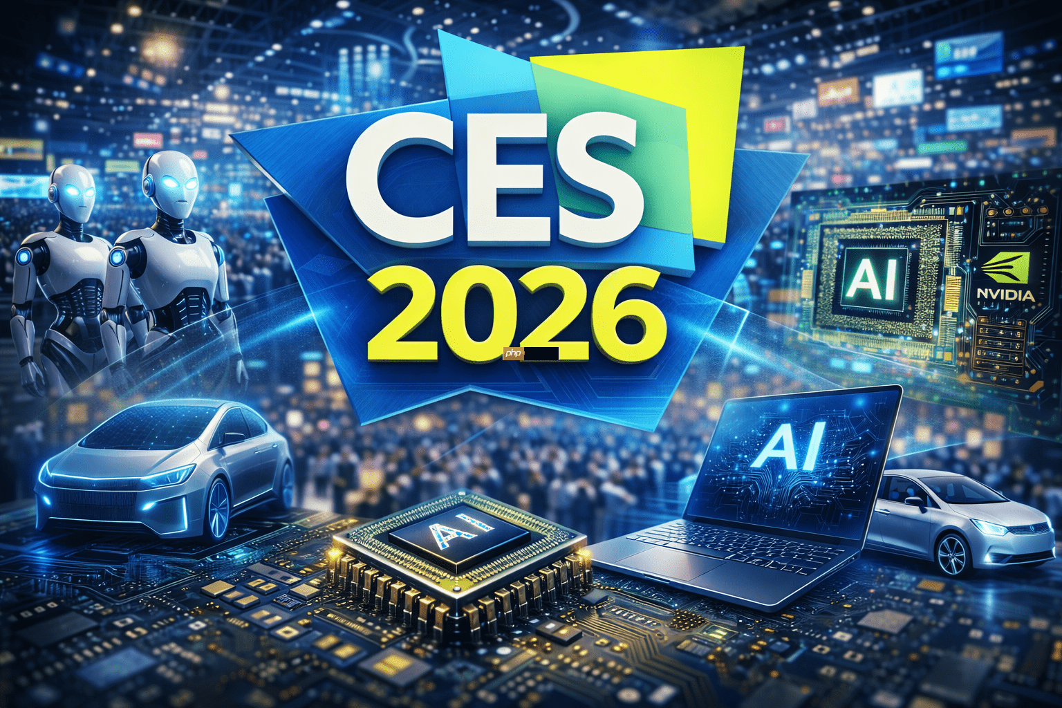 CES 2026拉斯维加斯将登场!晶片战白热化、AI笔电与机器人齐发