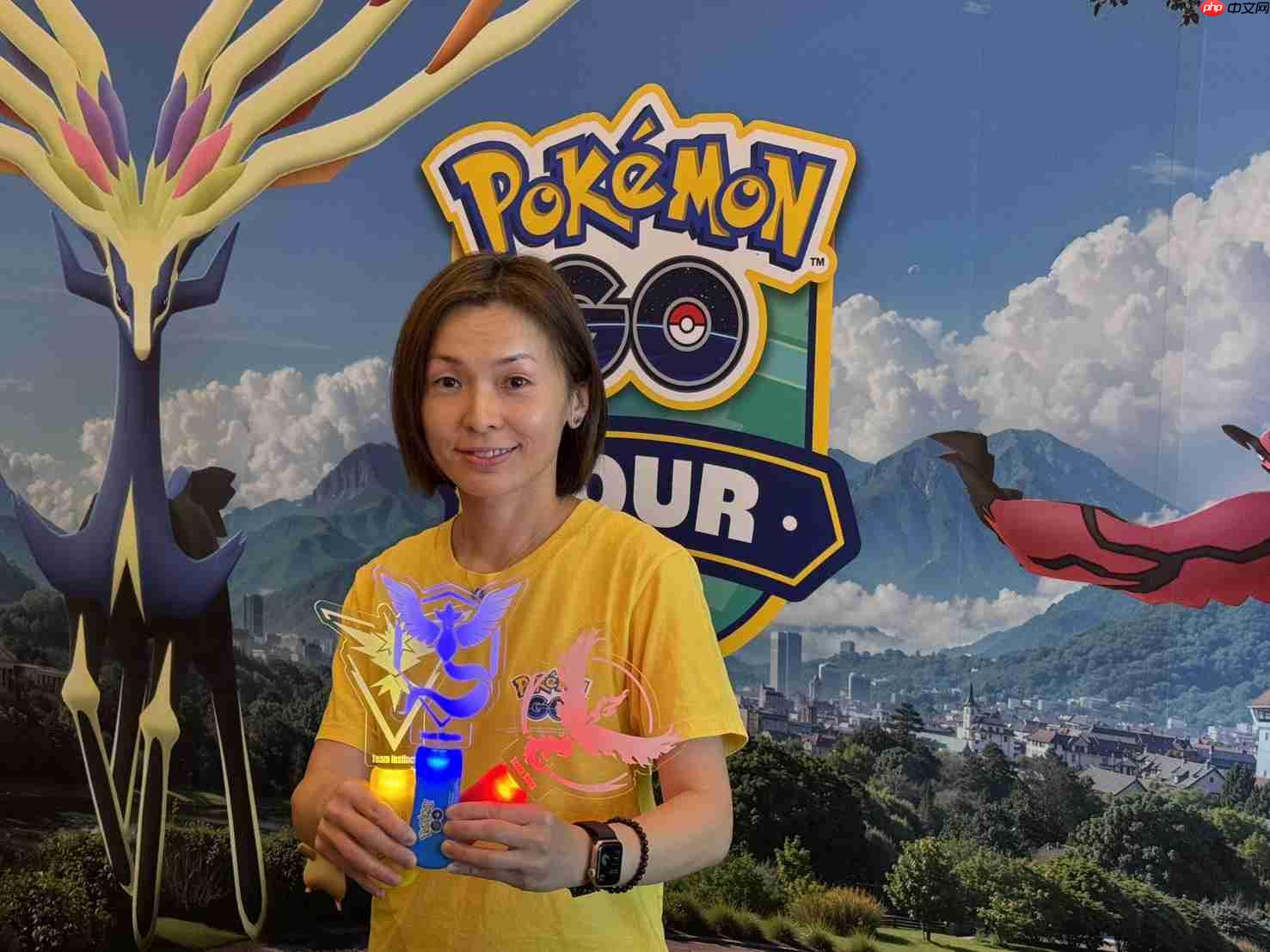亚太唯一!Pokémon GO十周年狂欢重返台南:卡洛斯实体活动与超级之夜亮相