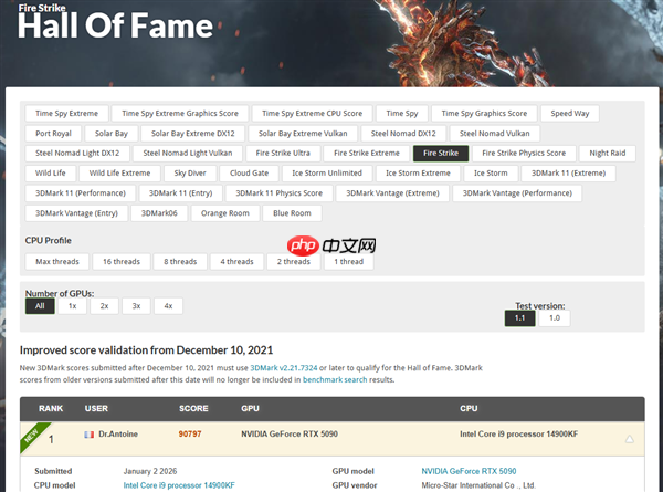 传奇归来!MSI 微星科技于 CES 2026 发布GeForce RTX 5090 32G LIGHTNING Z 闪电