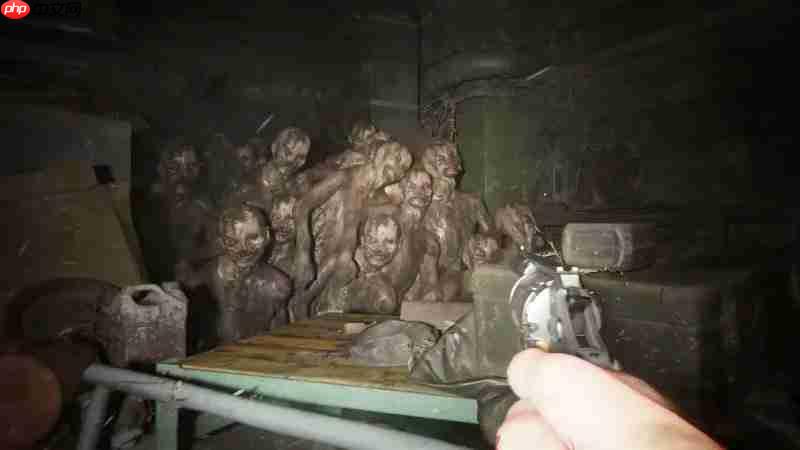 照片级真实!虚幻5重口恐怖游戏《ILL》发全新截图