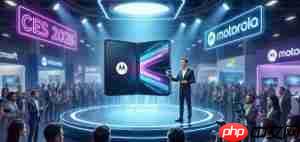 摩托罗拉摺叠旗舰来袭？CES 2026 预告挑战高阶手机格局！