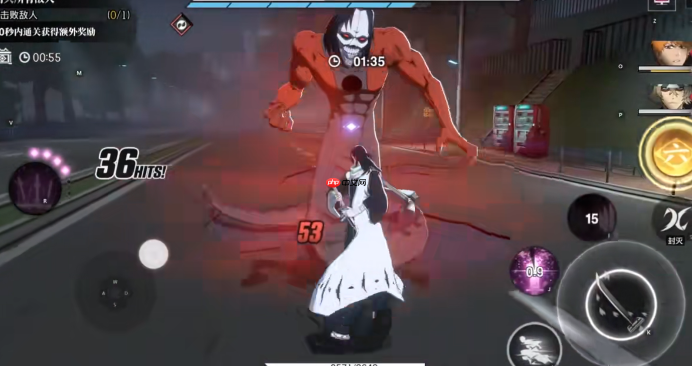 朽木白哉全技能解析:战场双输出核心进阶指南