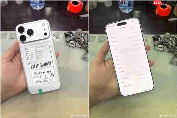 网友将256G iPhone 17 Pro Max扩容至2TB:怒省5000多元