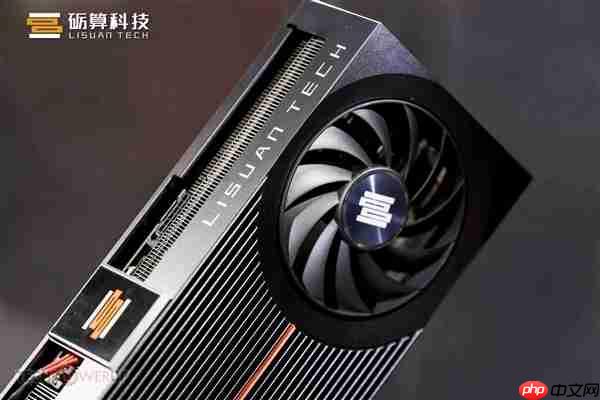 性能堪比RTX 4060 砺算国产GPU显卡最快1月上市:计划产能100万张