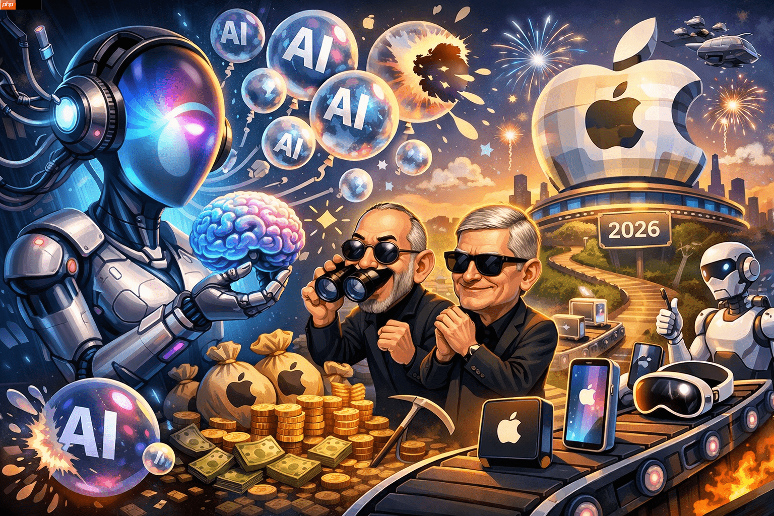 siri要变聪明了?传苹果坐等ai泡沫破裂收割 2026迎来大改版