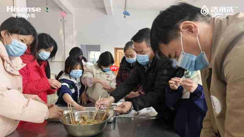 以“洁净”温暖童年，用“科技”照亮未来——海信洗衣机爱心进驻九江太阳村