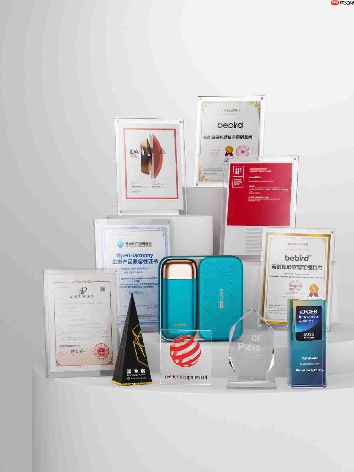 洁耳护耳双专家,家里人人都好用——蜂鸟bebird专业耳朵护理仪重磅上市!