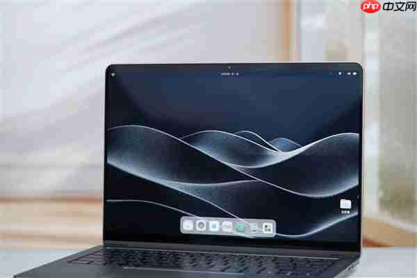 首发自研长江SoC!摩尔线程AIBOOK笔记本图赏