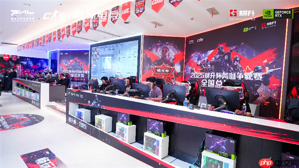 主场加冕！2025耕升杯CS2网咖争霸赛全国总决赛圆满落幕！
