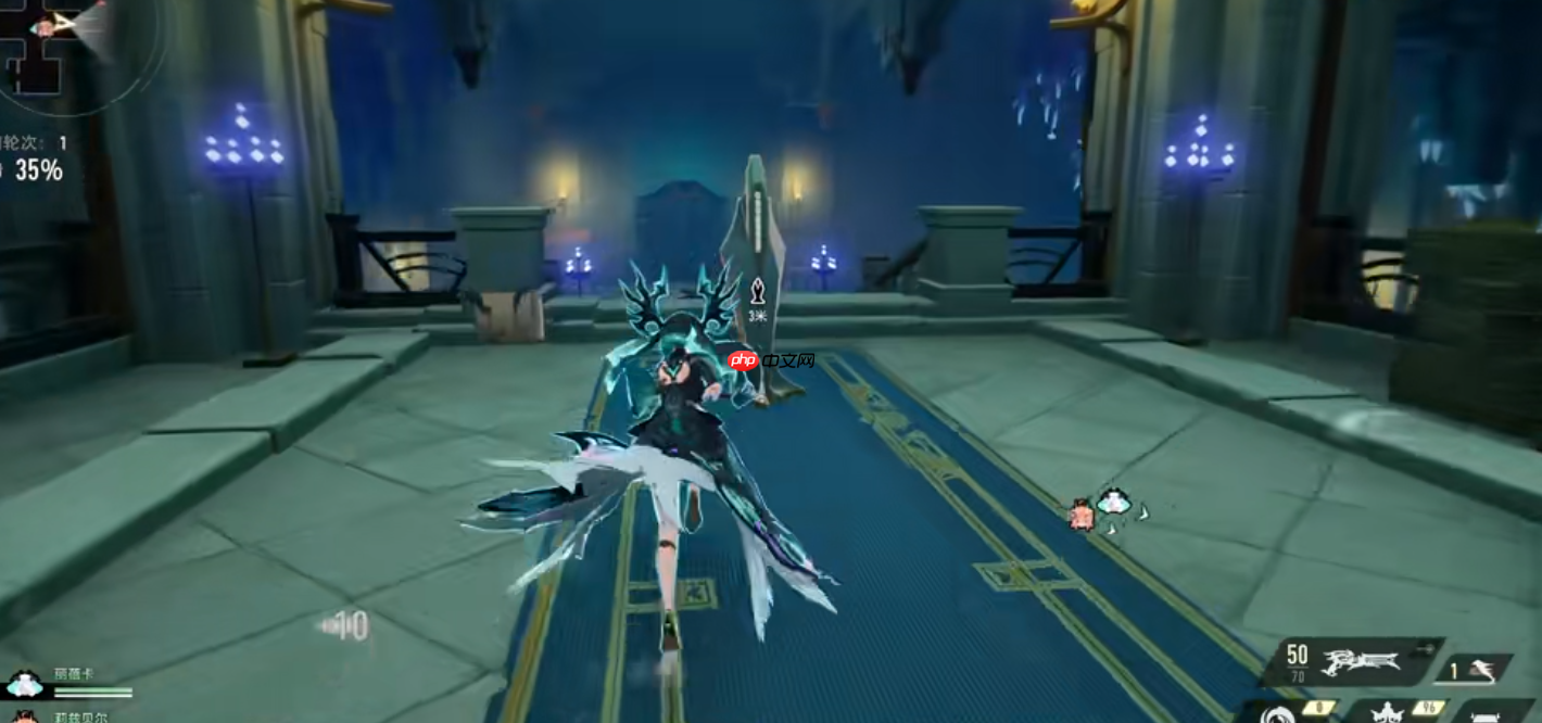 弗尔夫人日月印记流:无限轰炸核心技巧