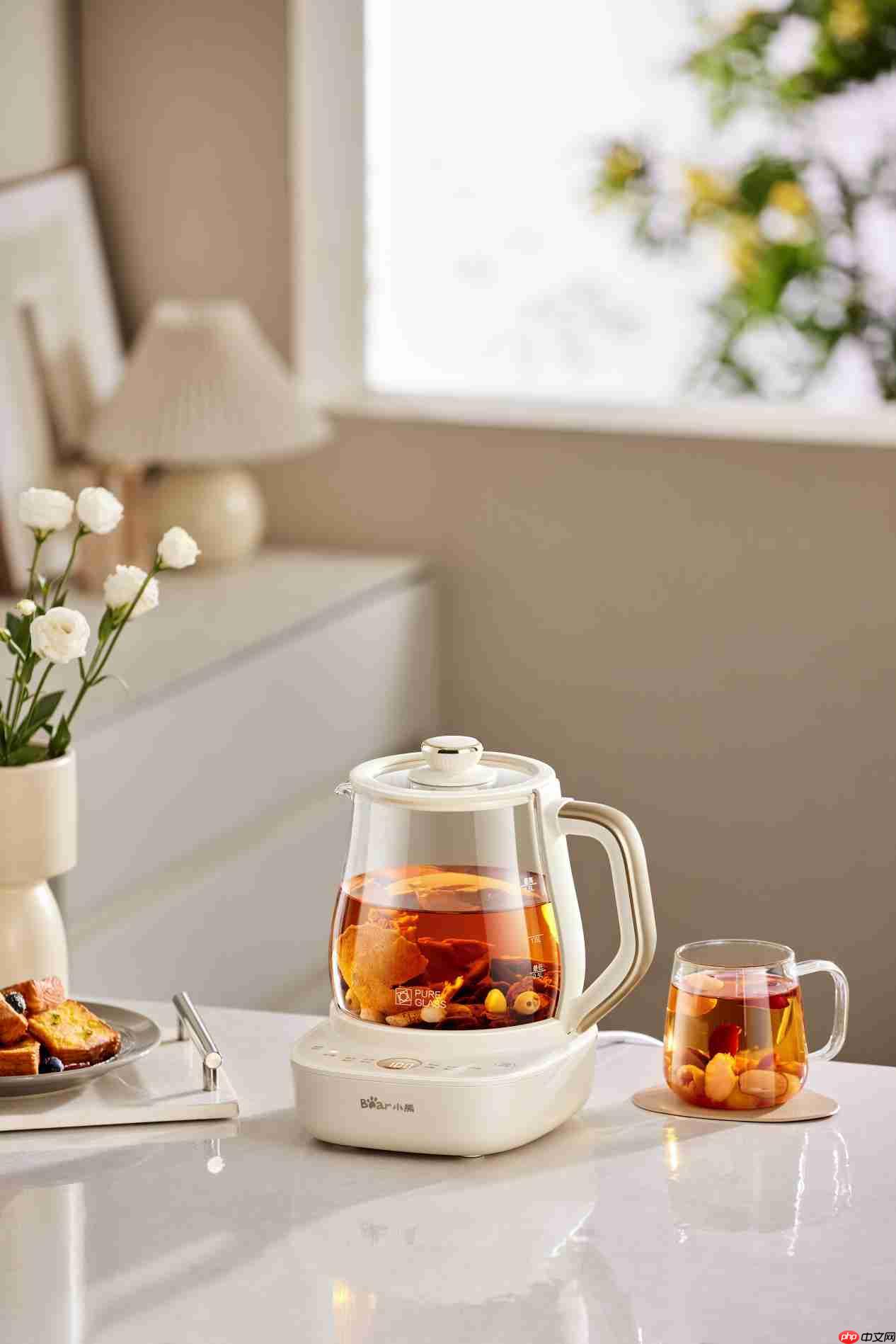 以安全与健康定义好产品,小熊全玻璃养生壶荣获好产品奖