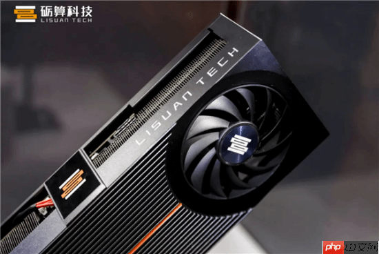 国产GPU硬刚RTX 4060!砺算科技6nm芯片正式交付