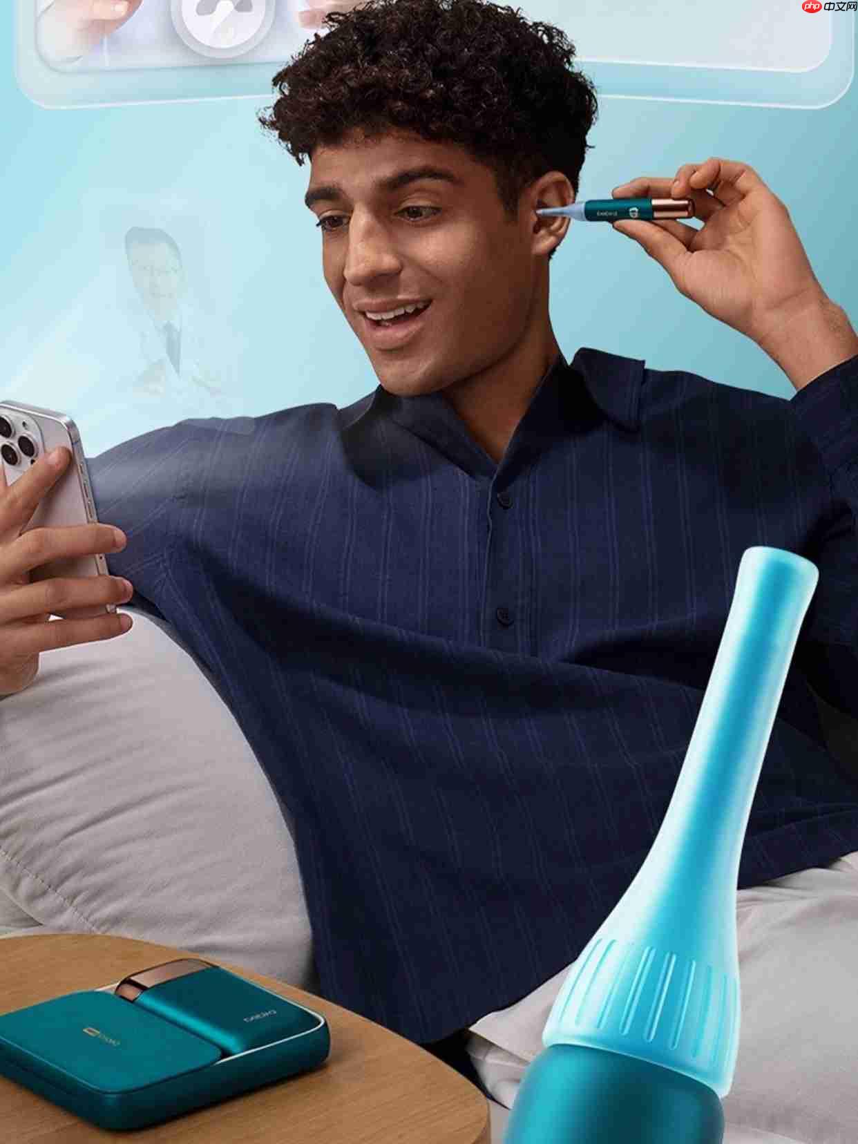 蜂鸟bebird专业耳朵护理仪重磅上市：开启家庭耳部健康“可视化”护理新时代！