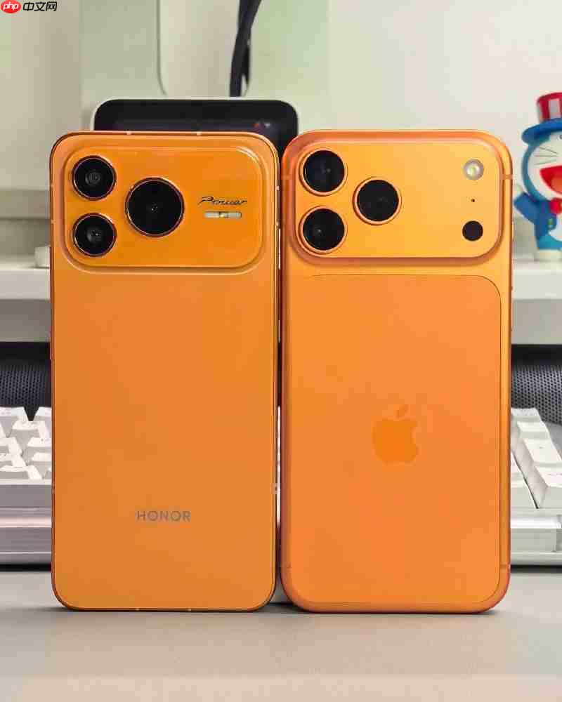 HONOR Power2 实机照片流出!配 10K 超大电池;外观神似 iPhone 17 Pro Max、主要功能全面曝光