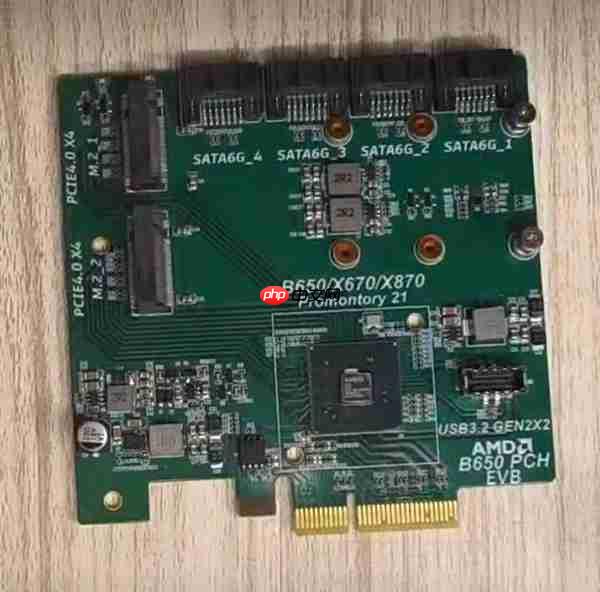 AMD 600/800芯片组竟然插在Intel 主板上!带来更多M.2 、SATA、USB