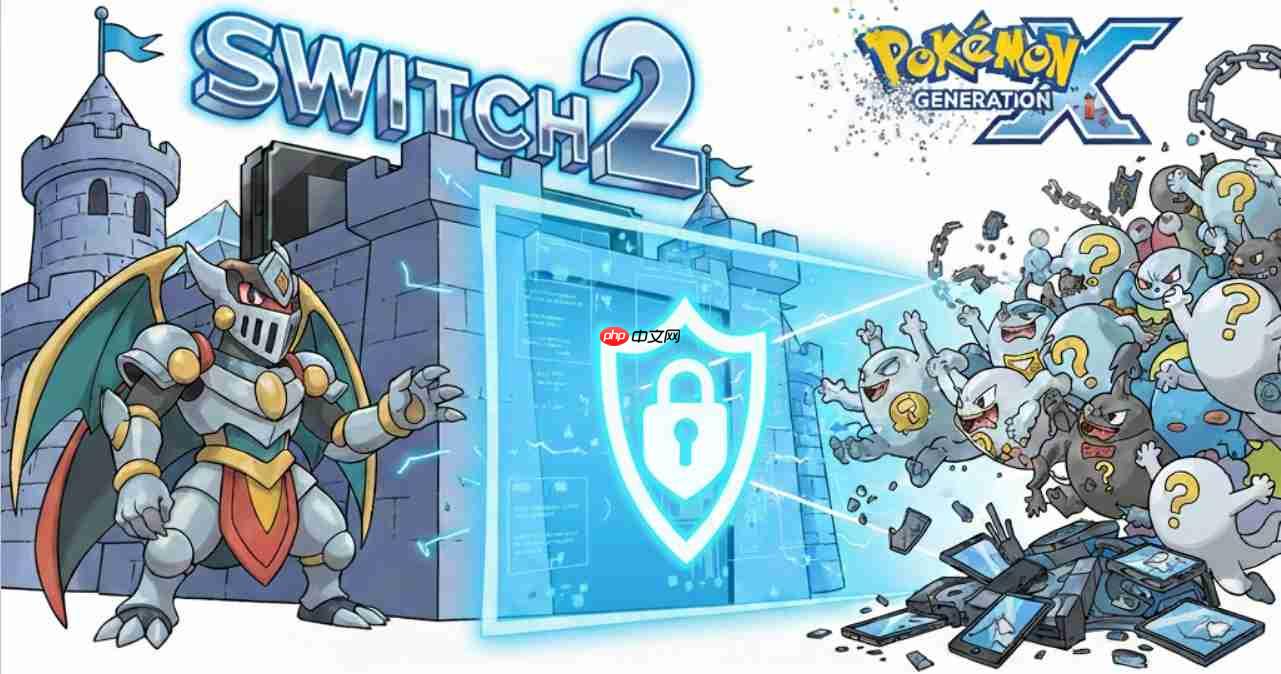 Switch 2加密技术成最强盾牌！《宝可梦》第十世代洩漏时代恐告终结