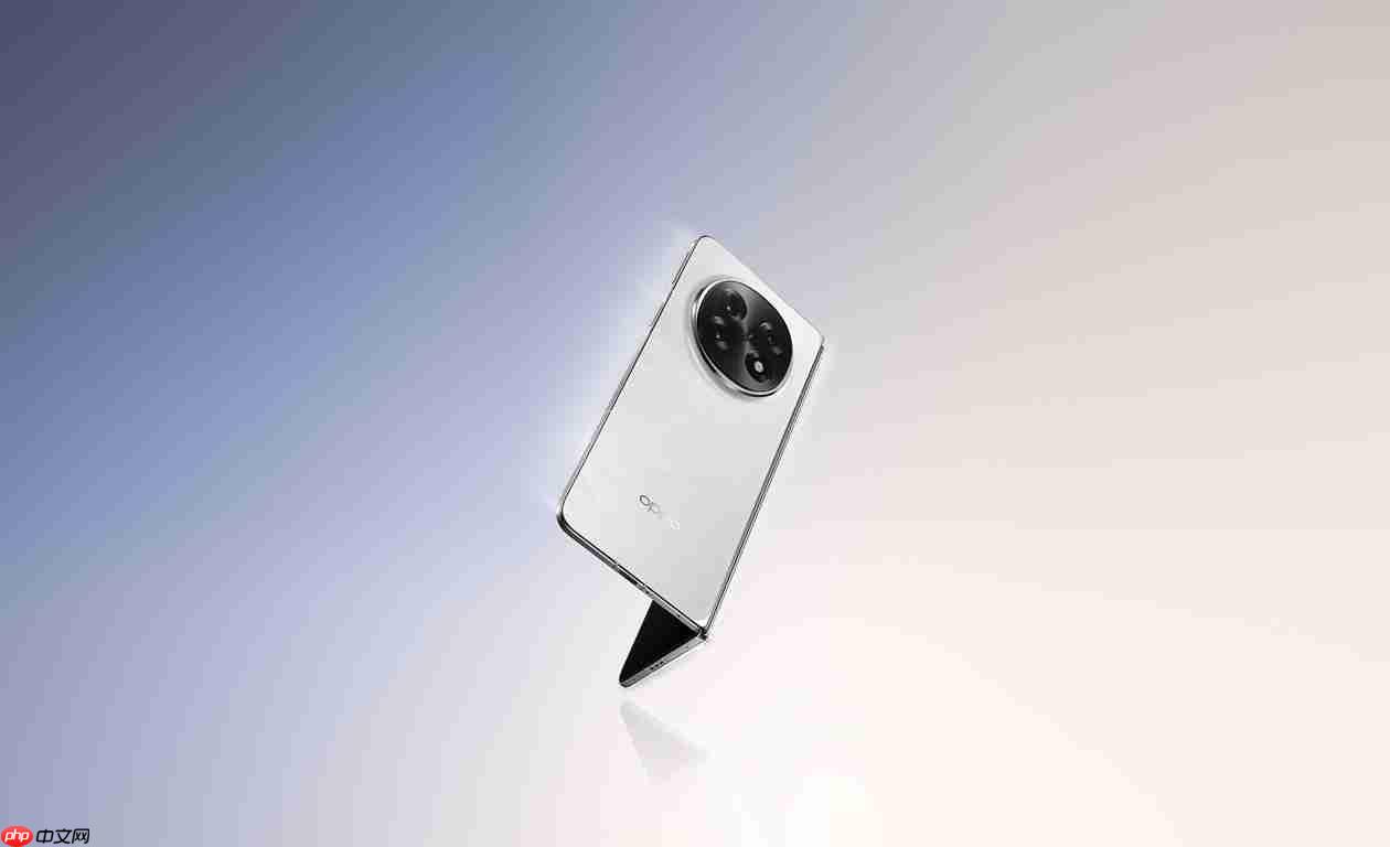 OPPO Find N6曝光:骁龙8 Elite Gen5+北斗卫星