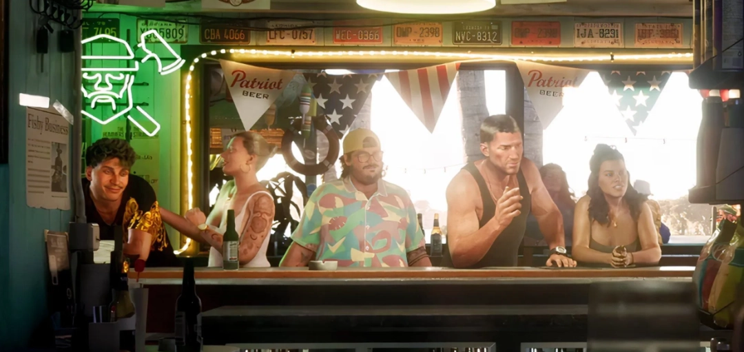 《GTA6》粉丝发现神秘角色 预告中曾多次与主角同框!