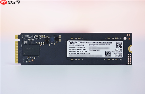 快科技2025年度评奖:硬盘篇