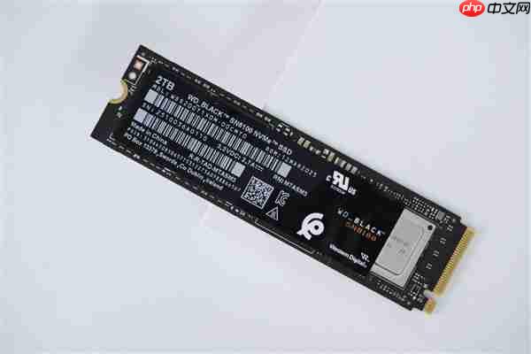 快科技2025年度评奖:硬盘篇