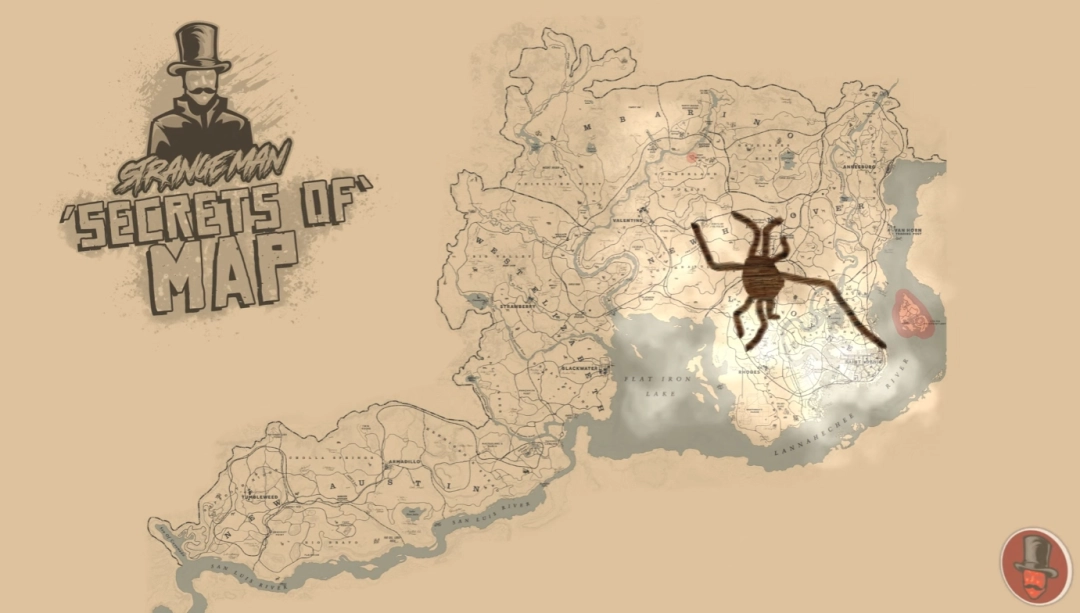 《荒野大镖客2》七年后仍引热议:玩家挑战“蜘蛛梦之谜”