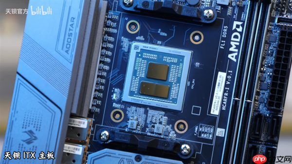 天钡发布首款Mini-ITX MoDT主板!9955HX3D+双万兆接口