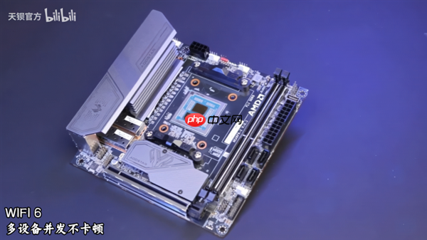 天钡发布首款Mini-ITX MoDT主板!9955HX3D+双万兆接口