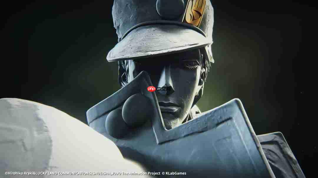手游《JOJO的奇妙冒险:黄金赞歌》首曝PV&实机发布