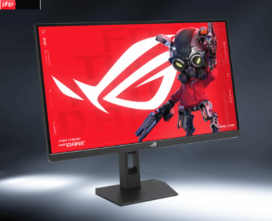 5K高刷,游戏畅玩就选ROG绝神27 Pro电竞显示器!