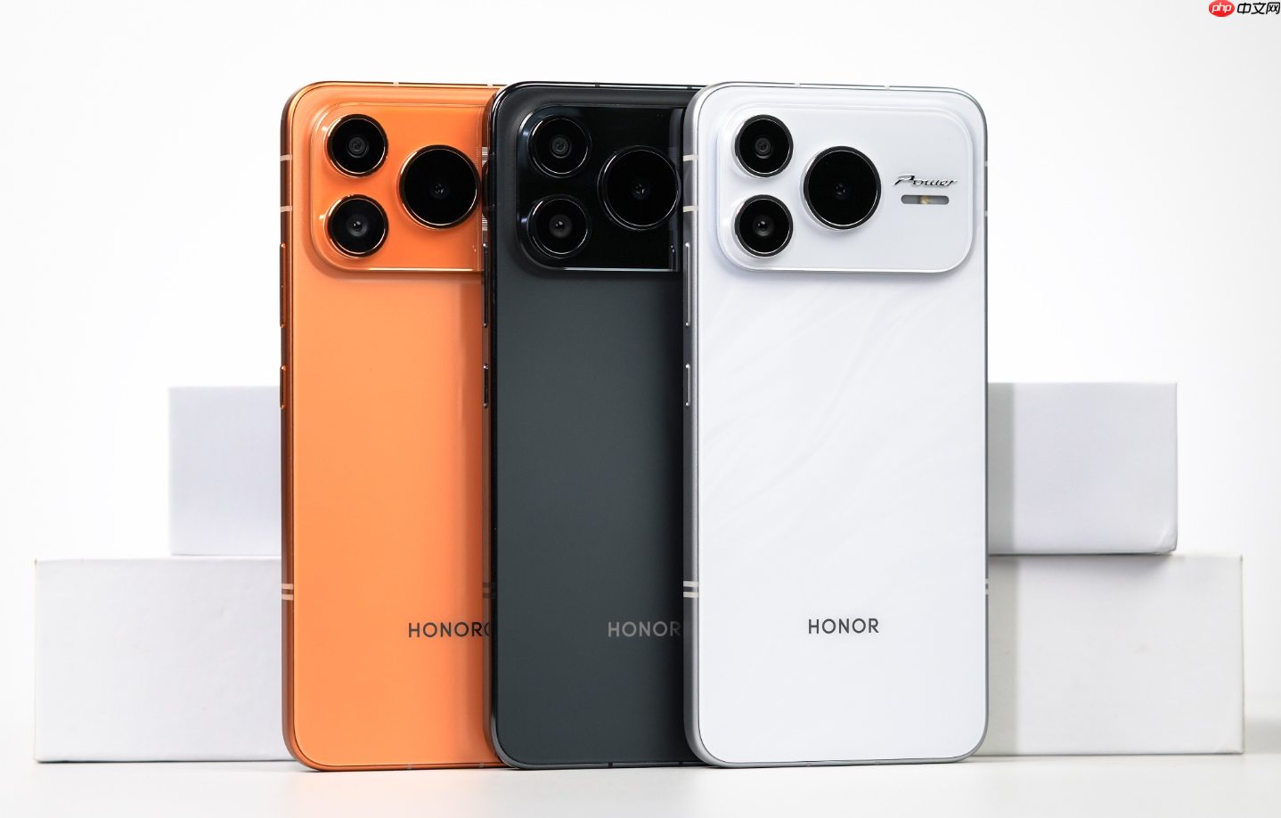 荣耀Power2图赏:精致得不像实力派