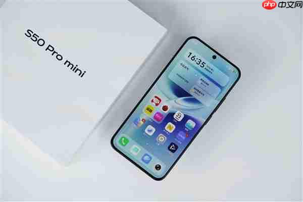 骁龙8 Gen5小钢炮!vivo S50 Pro mini图赏