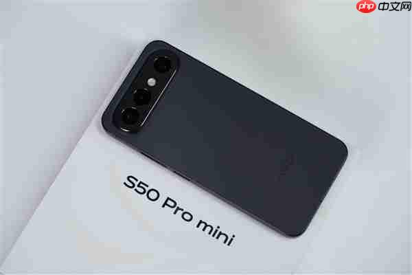 骁龙8 Gen5小钢炮!vivo S50 Pro mini图赏
