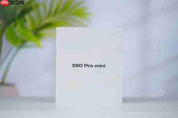 骁龙8 Gen5小钢炮!vivo S50 Pro mini图赏