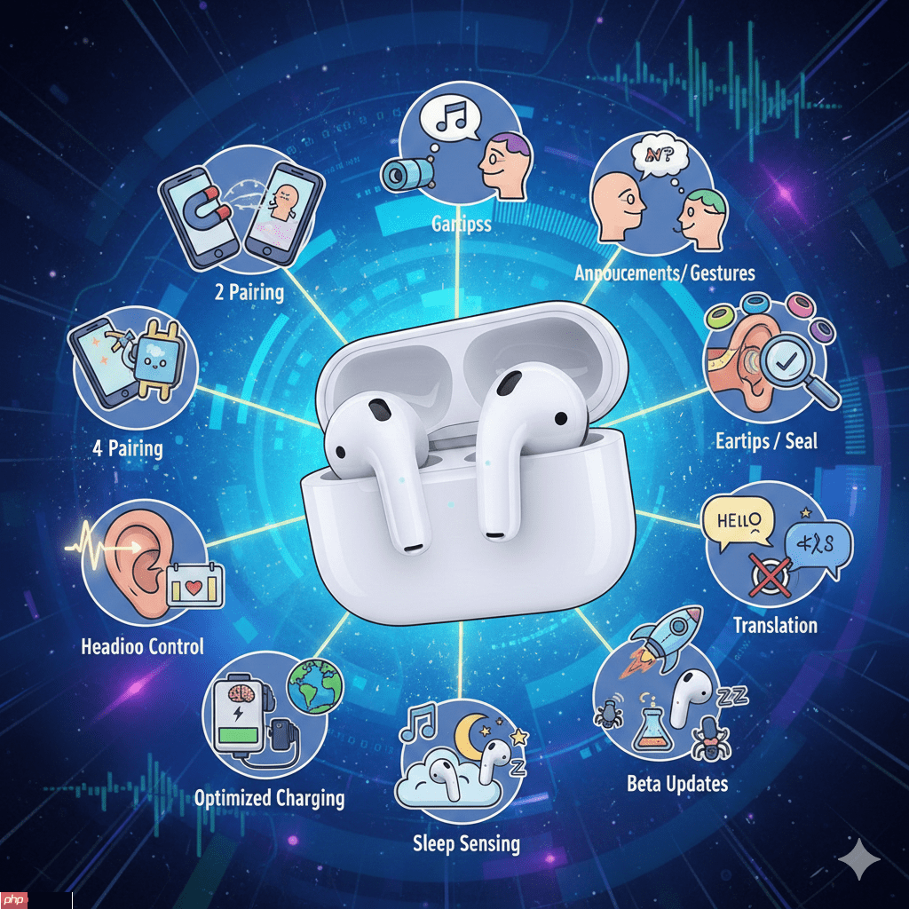 别只会听音乐！AirPods Pro 3的10大隐藏神功能全攻略一次看