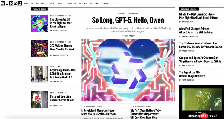 《连线》杂志:2026 年将是阿里千问之年