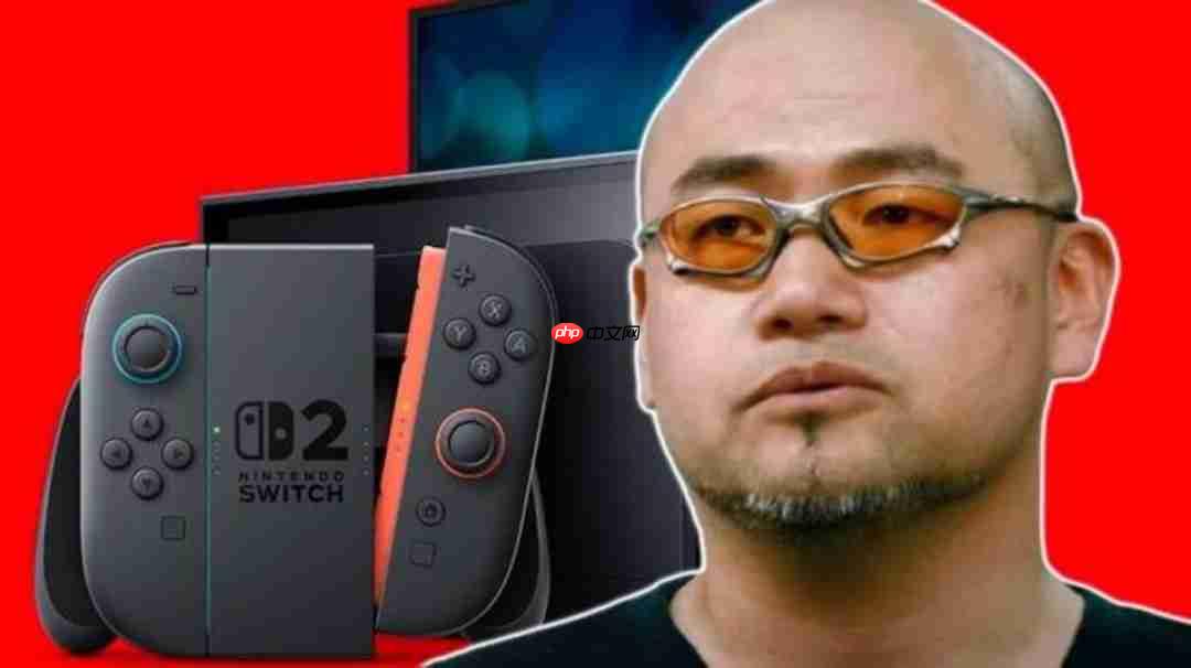 神谷英树吐槽Switch2手柄:没有传统十字键很不方便