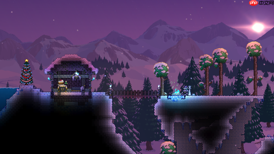 《泰拉瑞亚》1.4.5版本已提交审核!将于26年1月上线