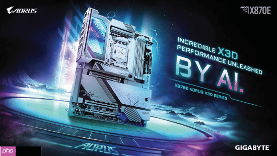 专为X3D处理器打造，技嘉X870E X3D系列主板全面上线