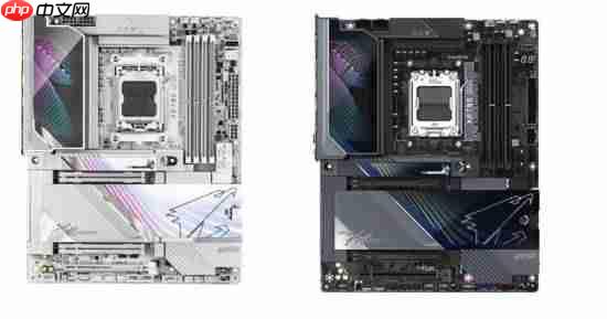 专为X3D处理器打造，技嘉X870E X3D系列主板全面上线