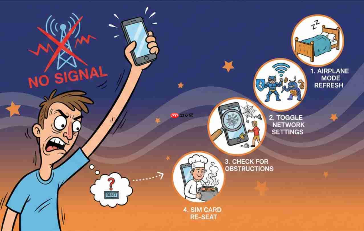 手机没讯号别再举高高！「重开机」以外的5大必学祕技一览